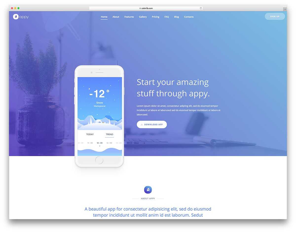 93 Free Simple Website Templates Based On Html & Css 2020 Pertaining To Estimation Responsive Business Html Template Free Download