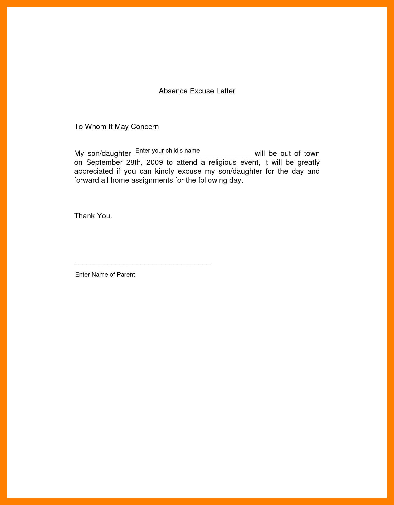 Absent Note For School Sample – Horizonconsulting.co Intended For Doctors Note For School Template