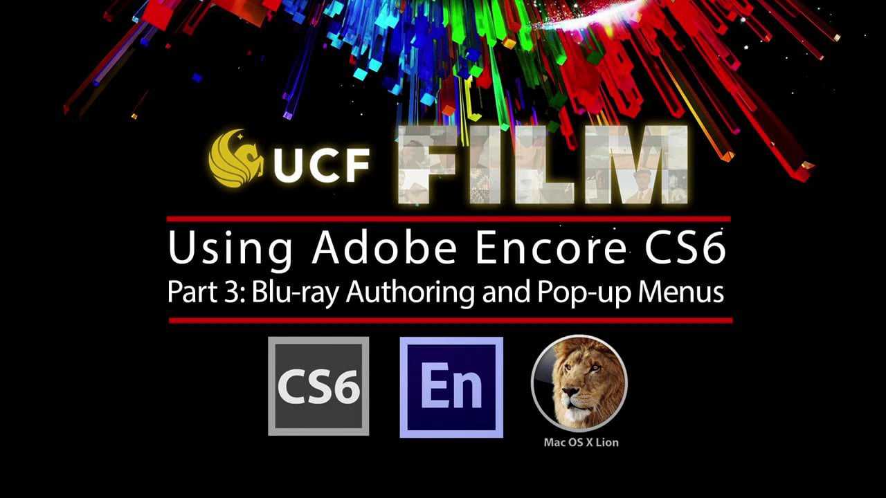 Adobe Encore Cs6 – Part 3: Blu Ray Authoring & Pop Up Menus Inside Encore Cs6 Menu Templates Free