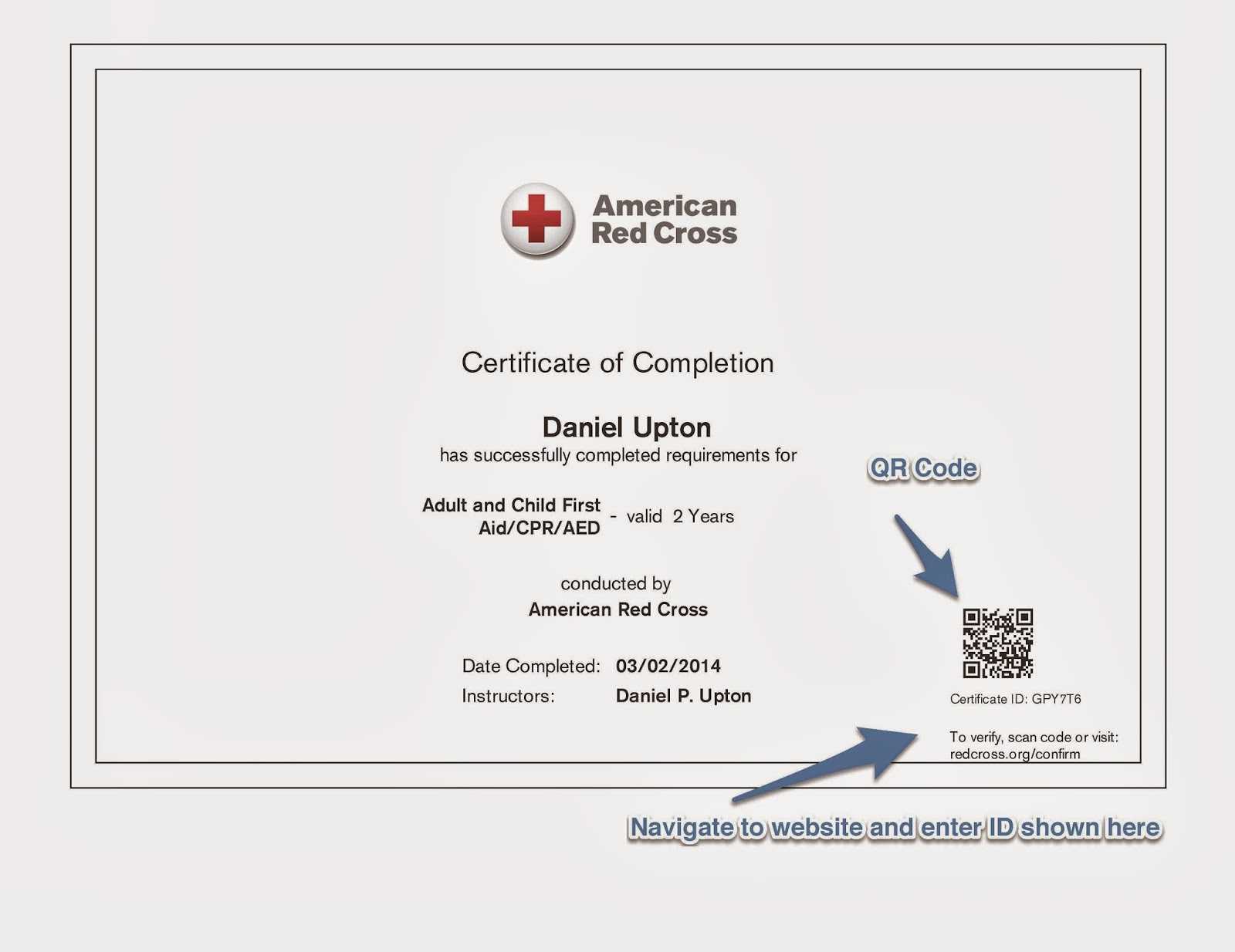 American Red Cross Cpr Card Template ] – Aha Training Center Regarding Cpr Card Template