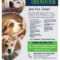 Animal Shelter Flyer Template 2 – State Of The City With Dog Adoption Flyer Template