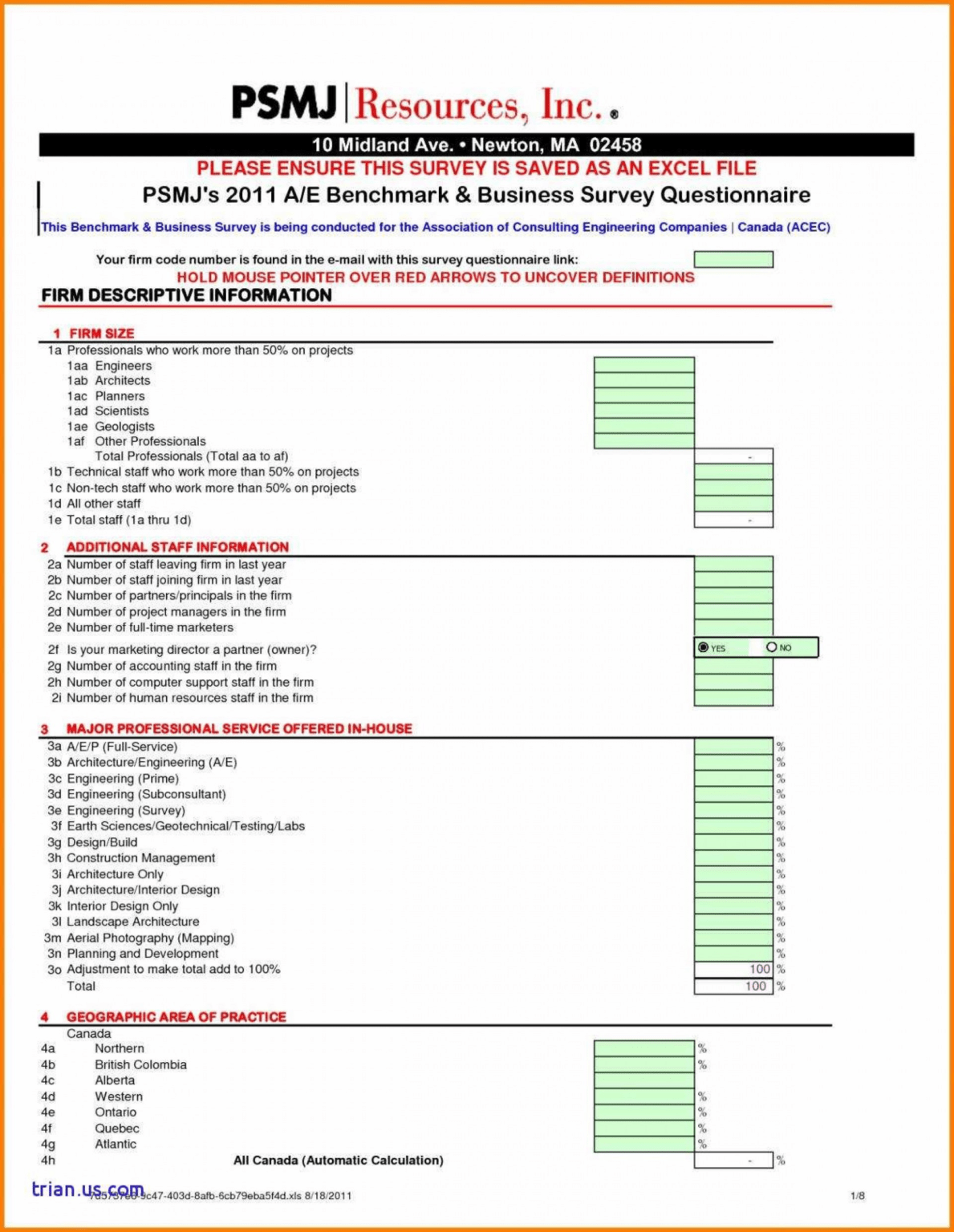 Daily Inspection Report Template