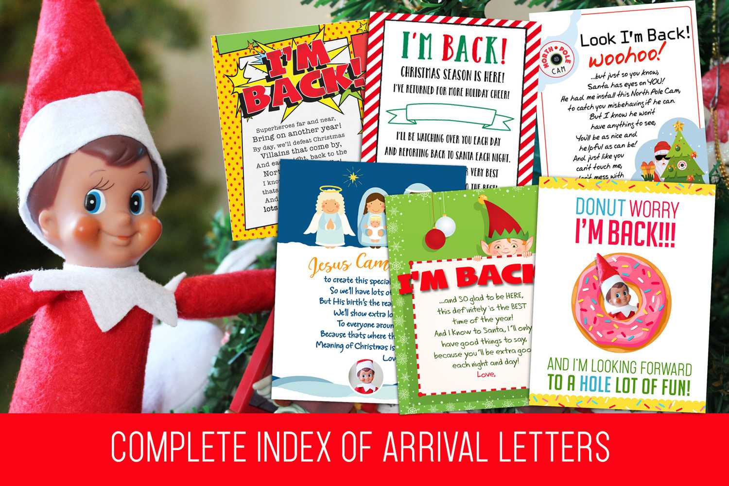 Arrival Letters: Complete Index Of Free Elf On The Shelf Letters Within Elf On The Shelf Arrival Letter Template
