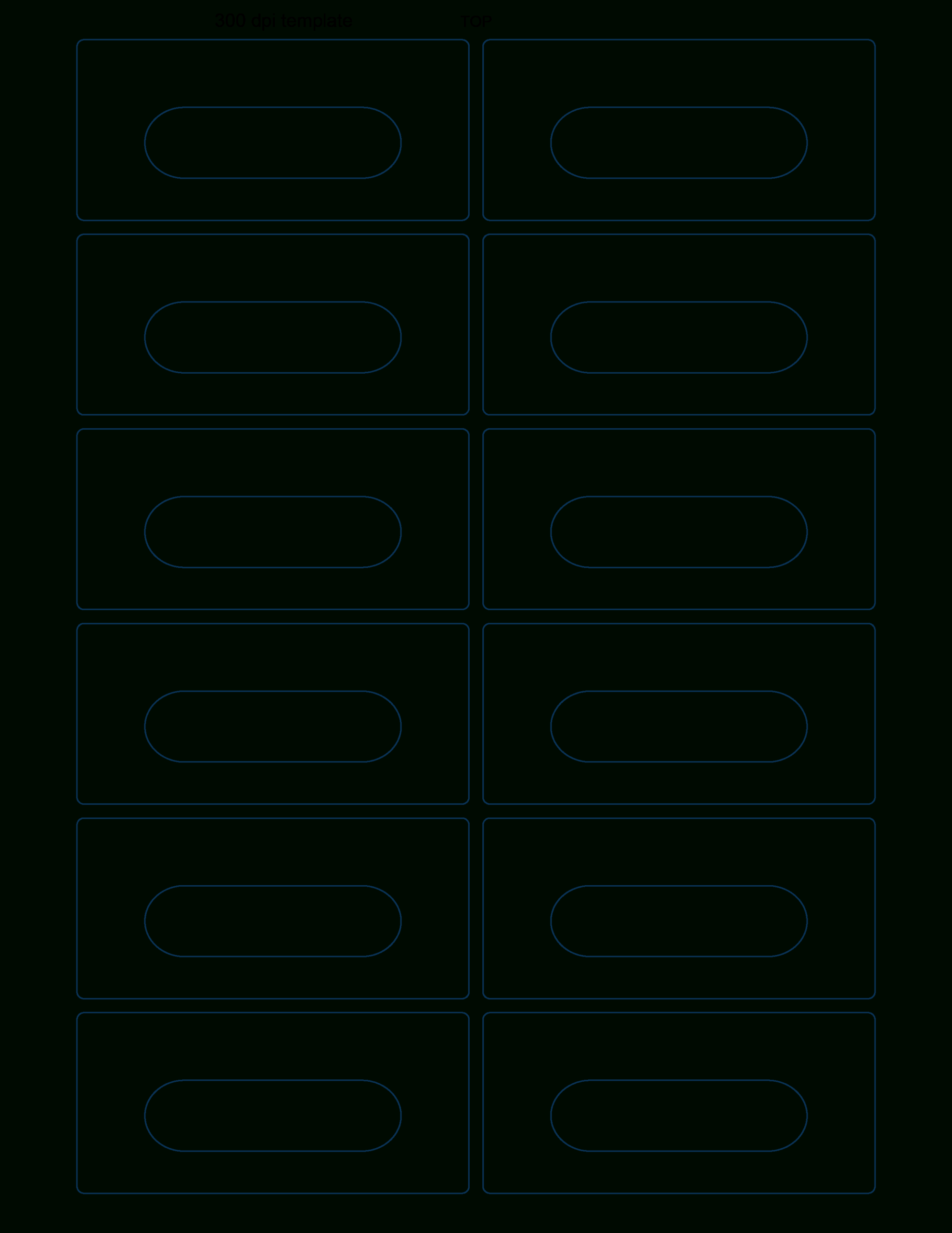 File Side Label Template