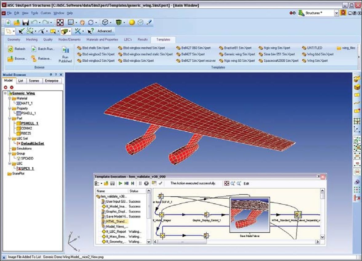 Automating Fea Model Quality Check And Validation | Msc Within Fea Report Template