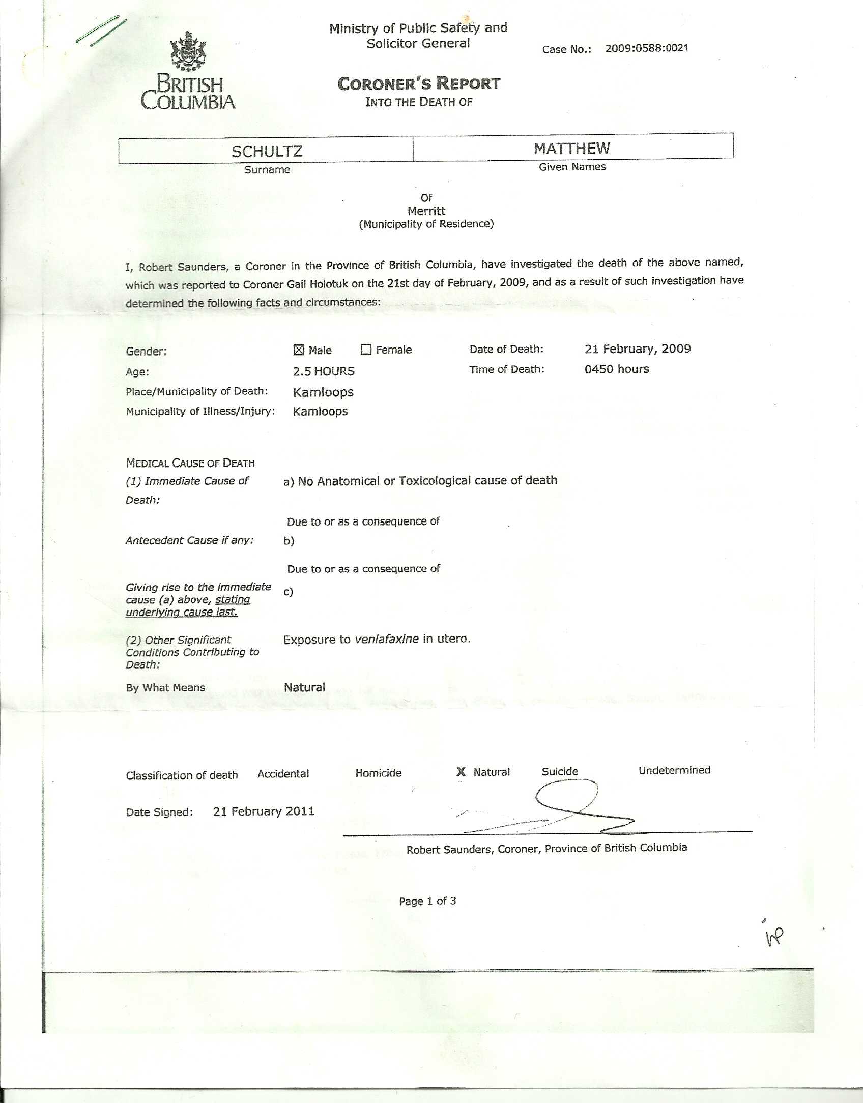 Autopsy Report Template Examples Coroners Page Rmat Example Intended For Coroner's Report Template