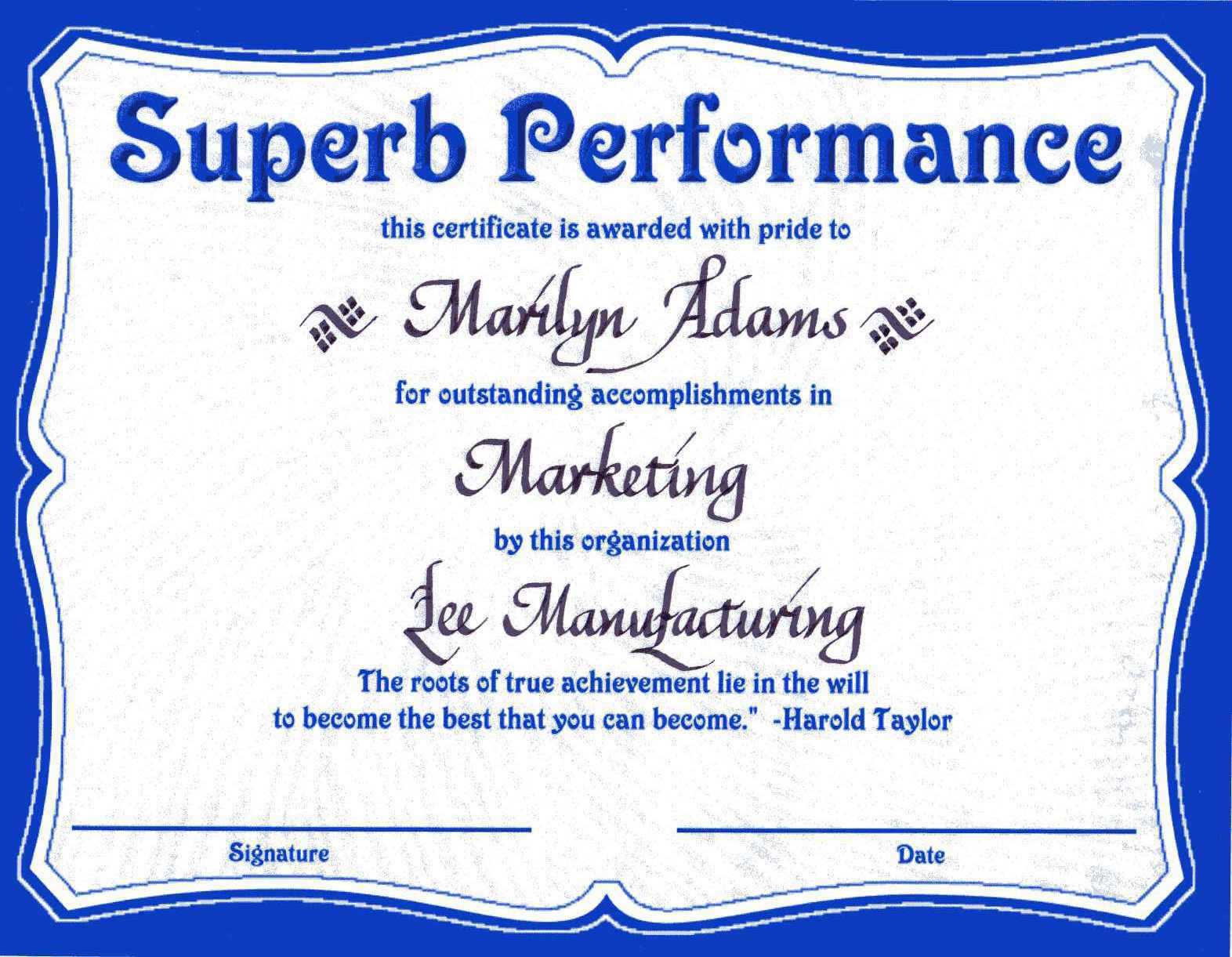 Award Certificates | Certificate Templates For Free Funny Award Certificate Templates For Word