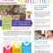 Awesome Daycare Newsletter Template With Daycare Brochure Template