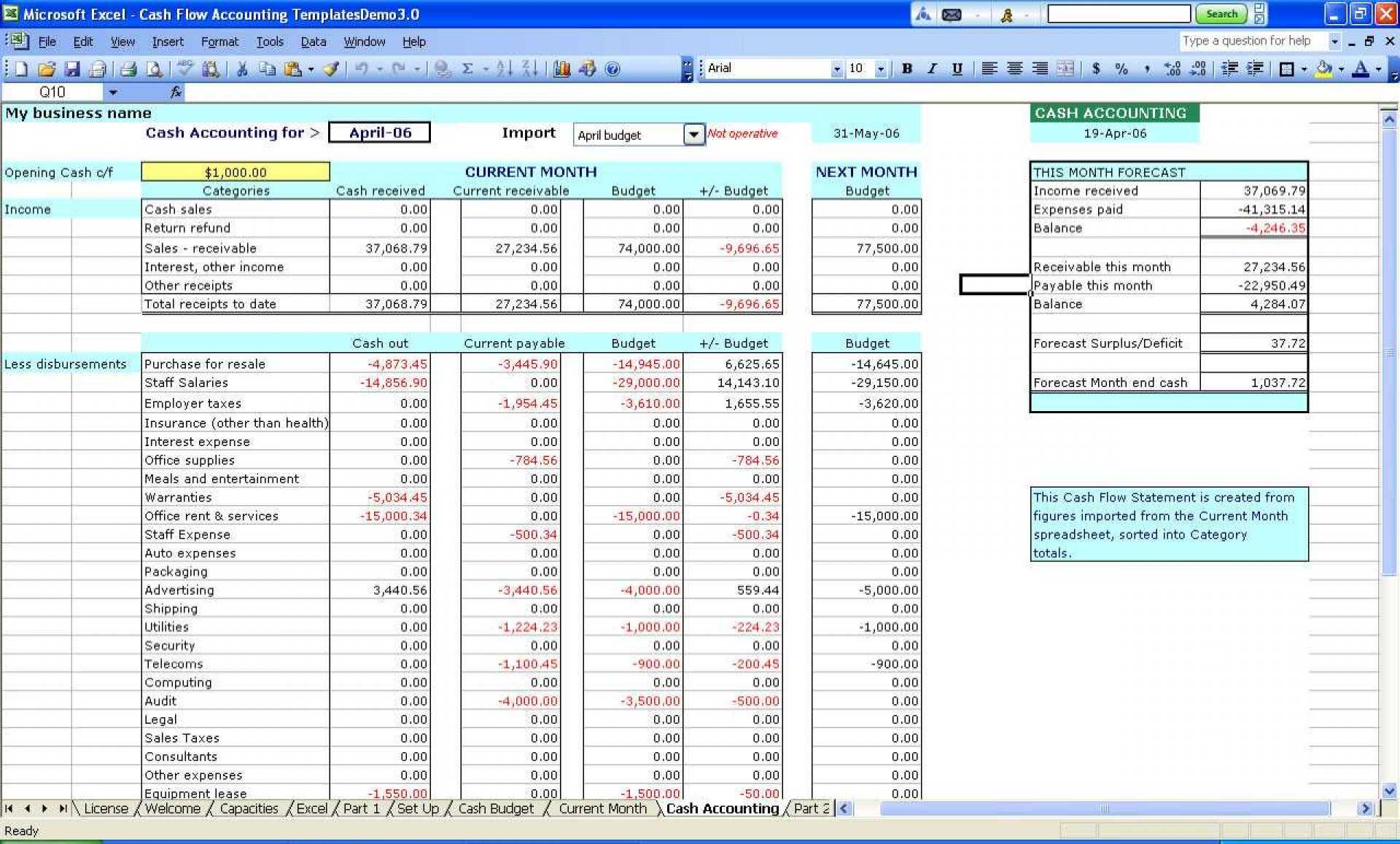 Awful Microsoft Excel Accounting Templates Template Ideas Regarding Excel Accounting Templates For Small Businesses