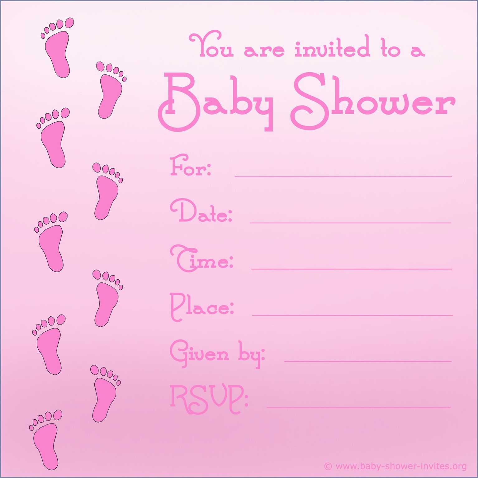Baby Shower Invitations Cards Designs : Baby Shower Within Free Baby Shower Invitation Templates For Word