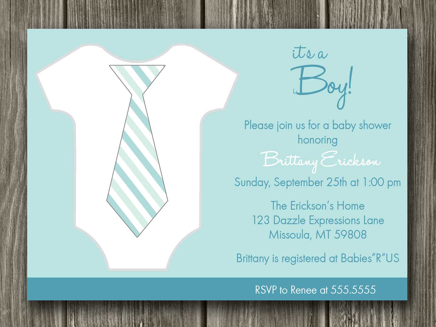 Baby Shower Invite Template Free ] – Design Coed Baby Shower Regarding Free Baby Shower Invitation Templates For Word