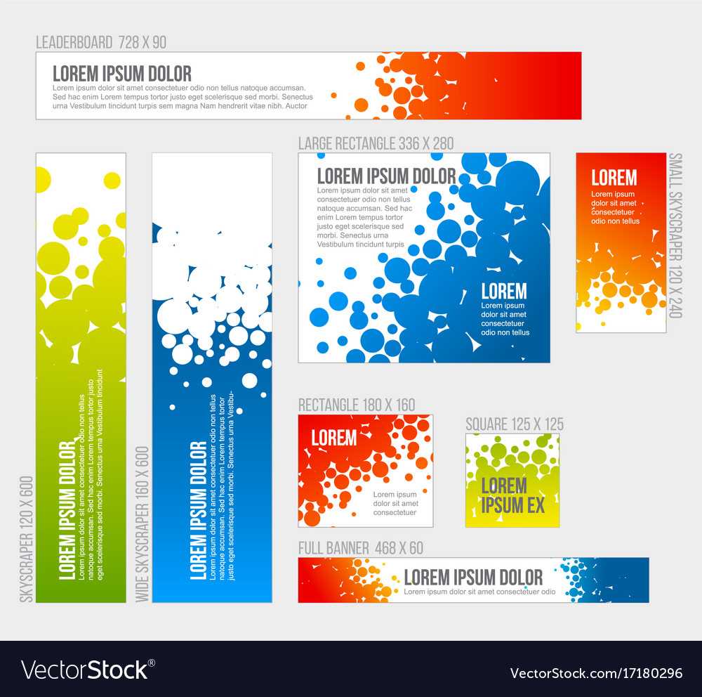 Banner Templates Collection With Abstract Pertaining To Free Online Banner Templates