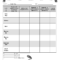 Behavior Template. 9 Best Images Of Good Monthly Behavior In Daily Behavior Report Template
