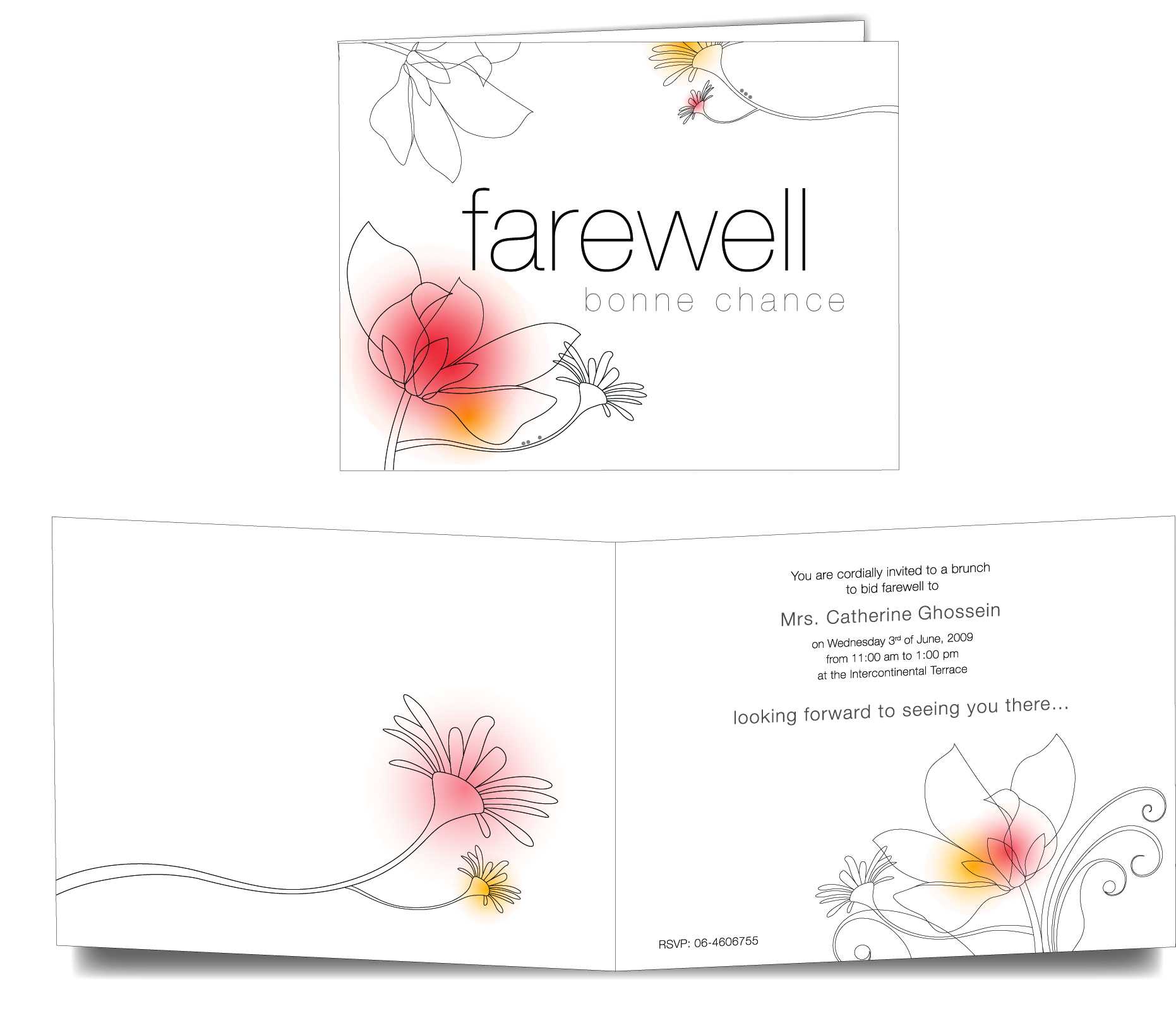 Best 44+ Farewell Background Designs On Hipwallpaper Within Farewell Card Template Word