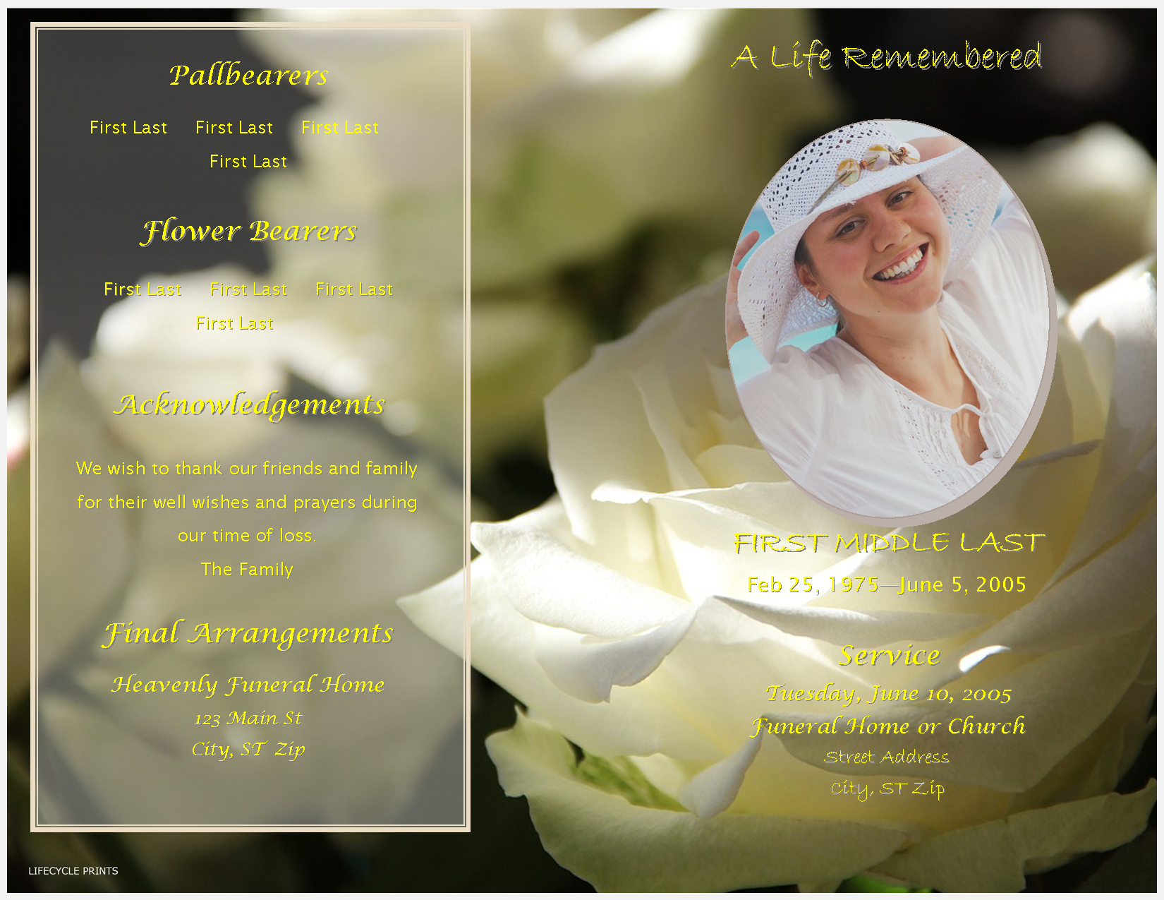 Best 56+ Celebration Of Life Powerpoint Backgrounds On Intended For Funeral Slideshow Template