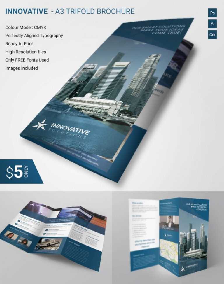 Engineering Brochure Templates