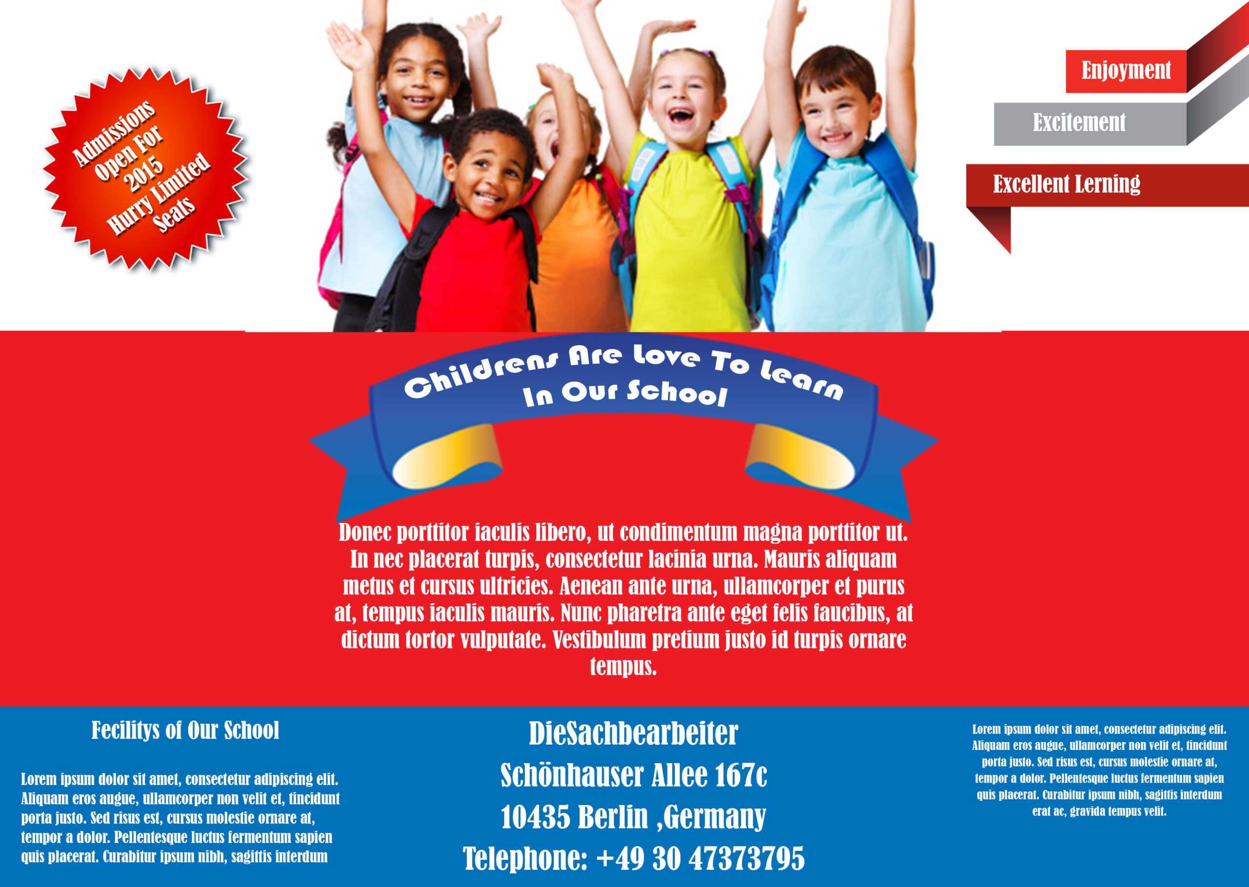 Best Free School Flyer Templates To Light Up Your Academic Regarding Free Education Flyer Templates