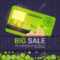 Big Sale For St. Patrick's Day Holiday Poster Template Credit.. Throughout Credit Card Templates For Sale