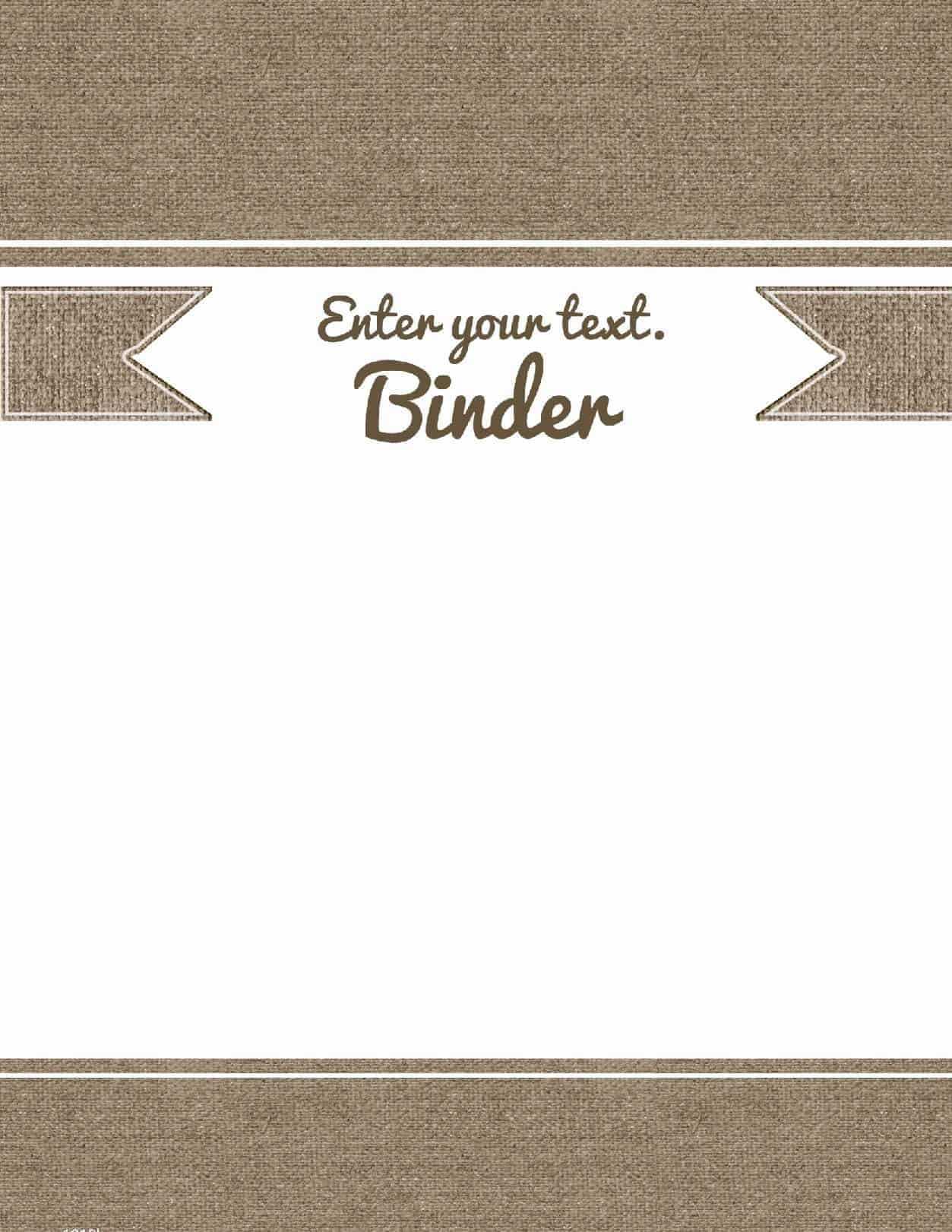 Binder Cover Template 27 Free Printable Word Pdf Jpg Psd With Free Printable Binder Cover Templates