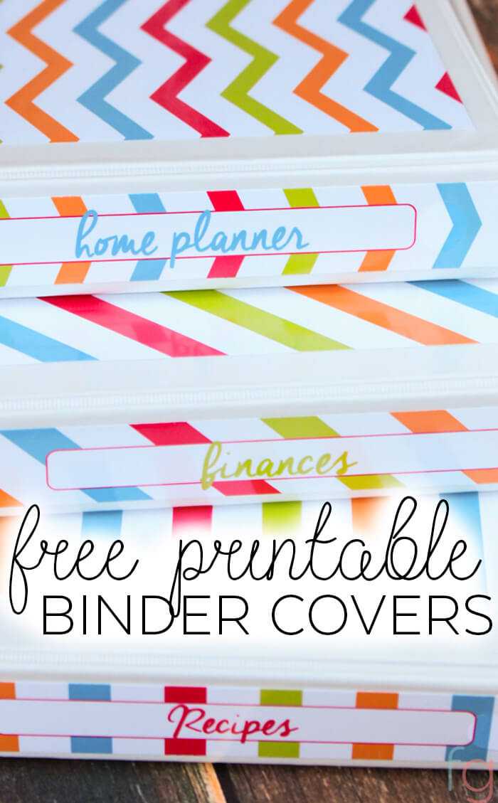 Binder Covers – Free Printable Intended For Free Printable Binder Cover Templates