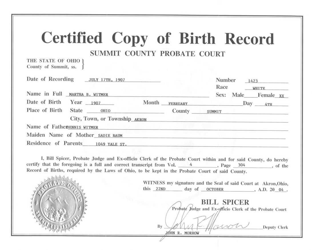 Blank Birth Certificate Printable Form Mississippi Ms Bd Pdf For Editable Birth Certificate Template