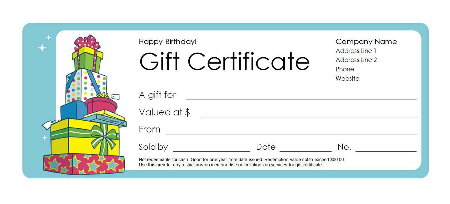 Blank Gift Certificates – Colona.rsd7 With Fillable Gift Certificate Template Free