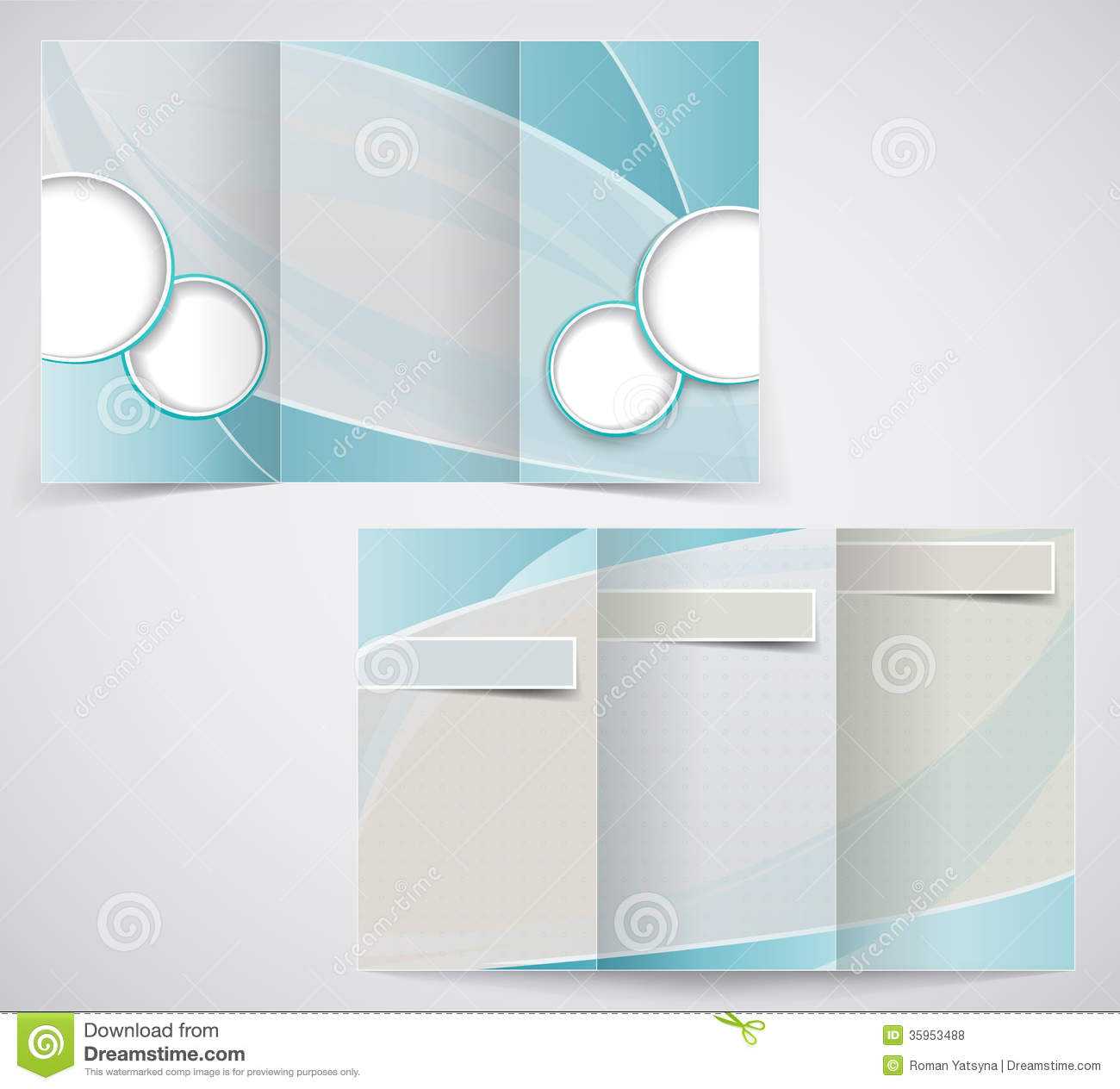 Blank Tri Fold Brochure Template Free Download – Colona.rsd7 Intended For Free Illustrator Brochure Templates Download