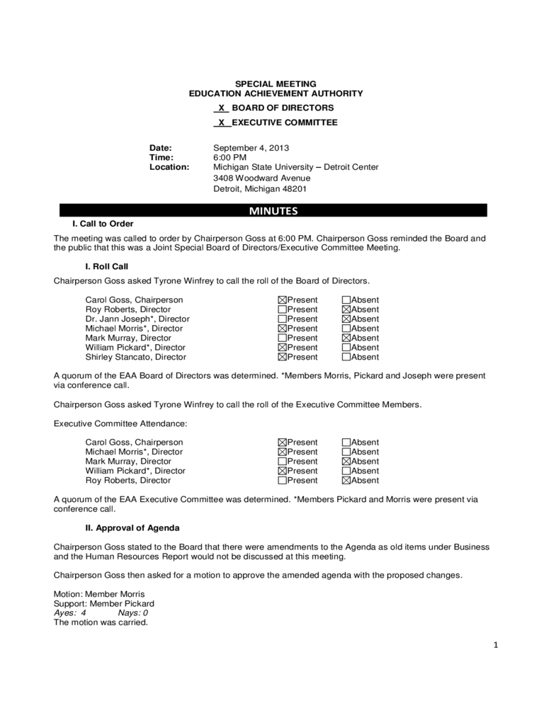 Board Meeting Minutes Template – 8 Free Templates In Pdf Regarding Corporate Minutes Template Word