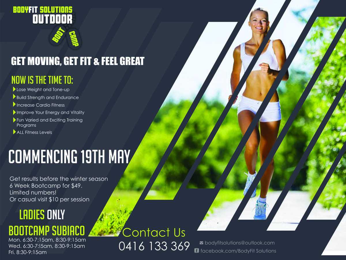Bold, Serious, Advertising Flyer Design For A Company Regarding Fitness Boot Camp Flyer Template