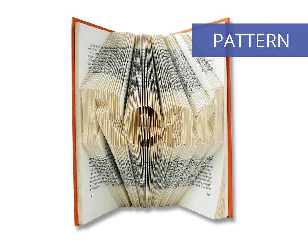 Bookfolding Patterns Read In Folded Book Art Templates