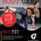 Boot Camp Fitness Promo Flyer Template Inside Fitness Boot Camp Flyer Template