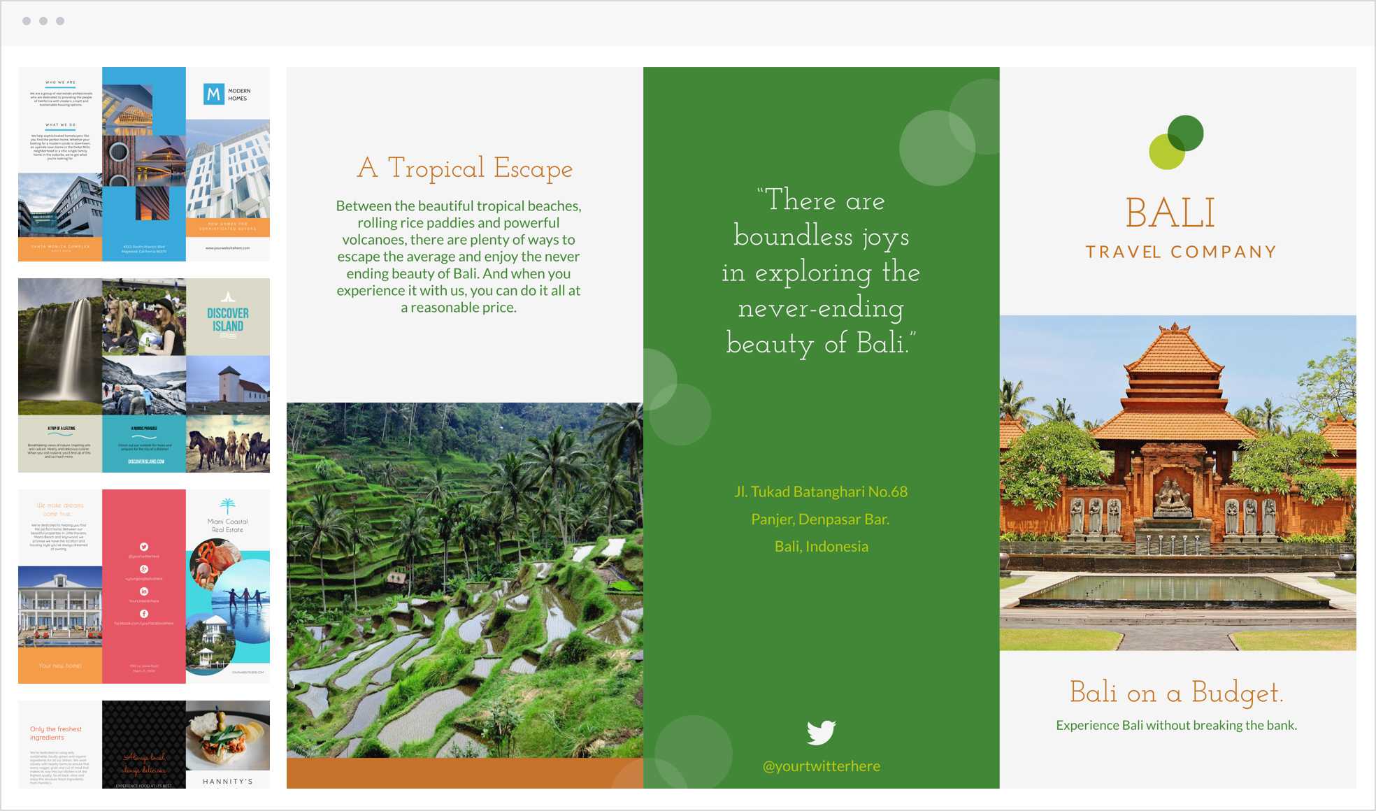 Brochure Maker – Tunu.redmini.co With Free Online Tri Fold Brochure Template