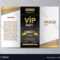 Brochure Template For Vip Party Within Free Illustrator Brochure Templates Download
