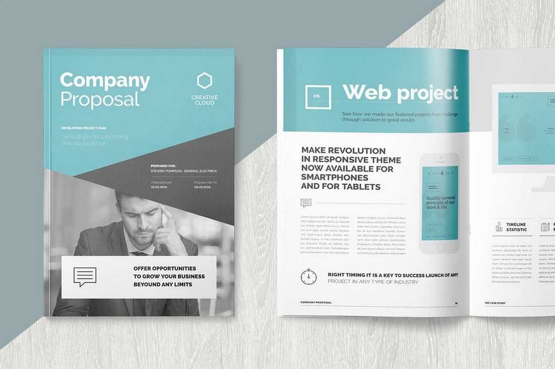Brochure Templates | Design Shack Regarding Fancy Brochure Templates