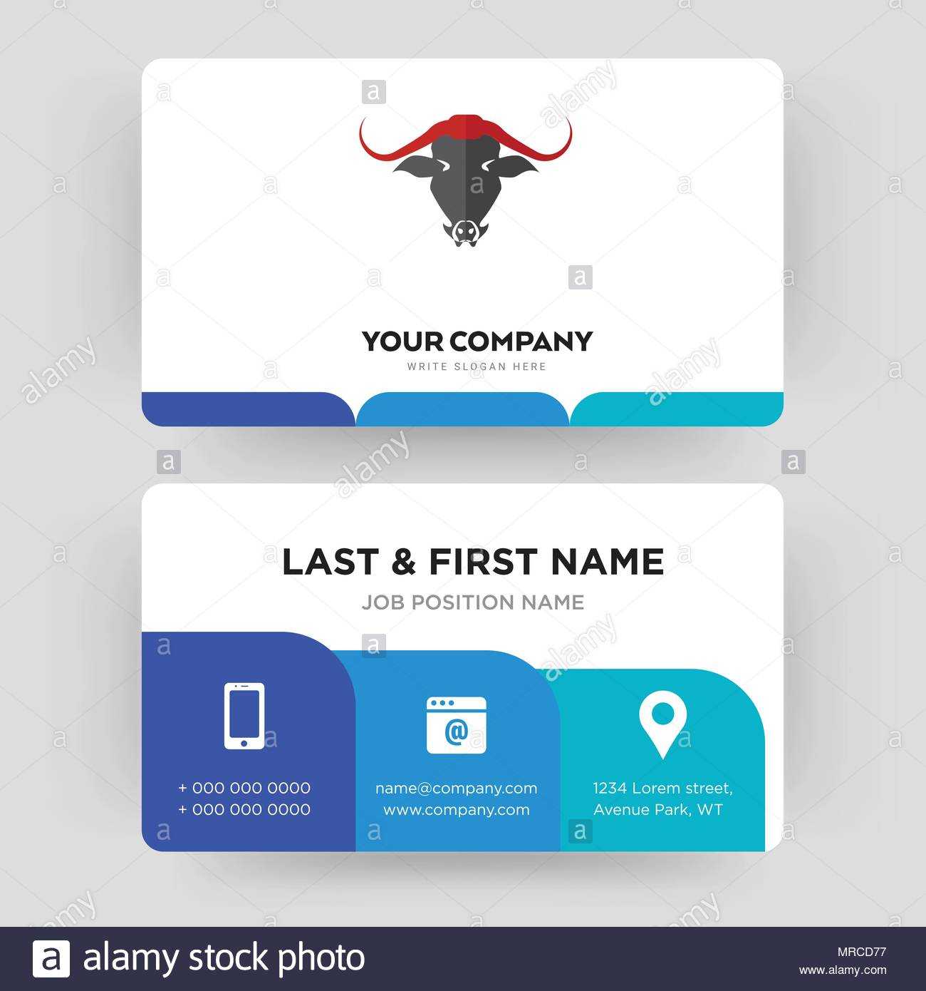 Business Card Design Template, Visiting For Your Company Inside Company Id Card Design Template
