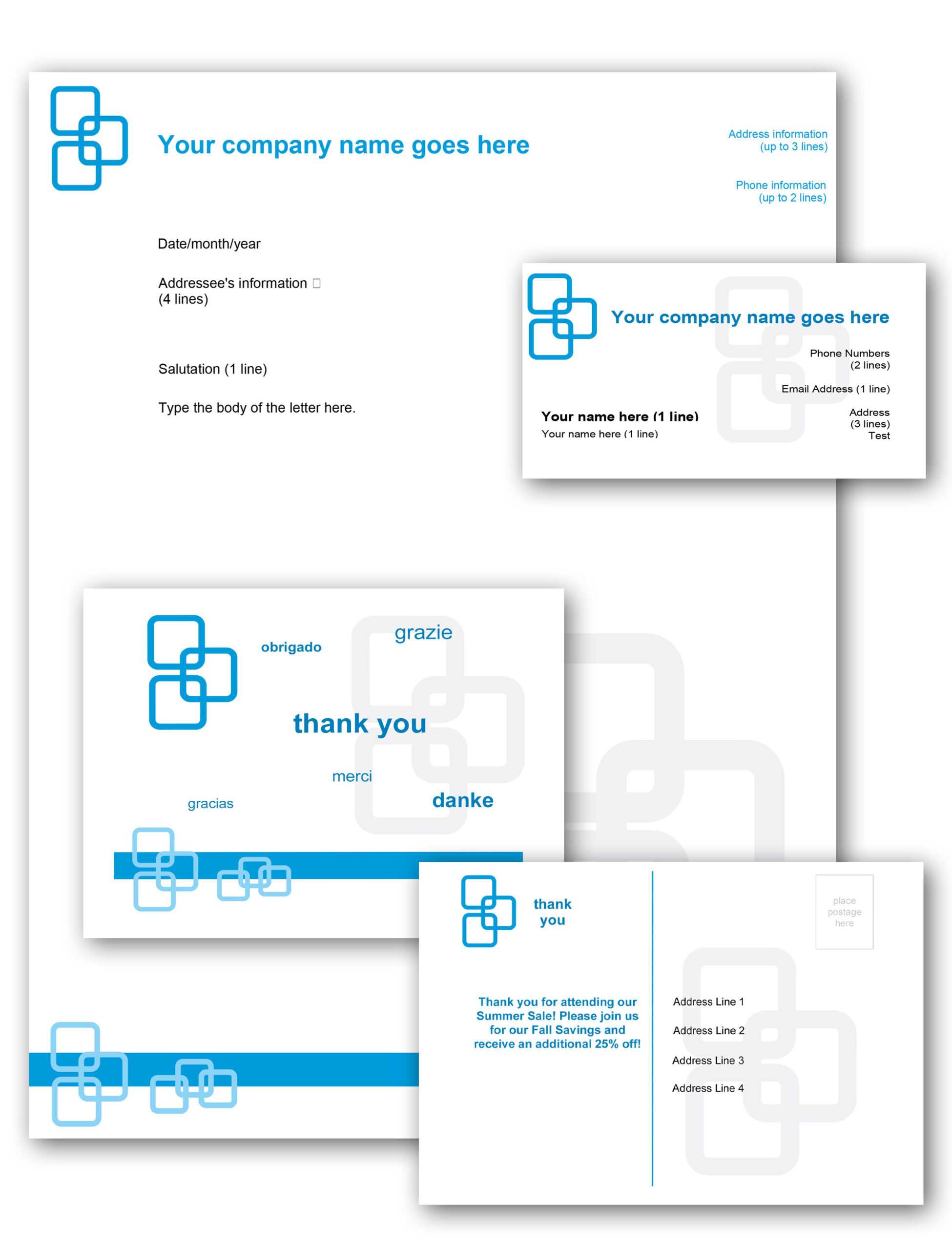 Business Card Templates | Xerox For Small Businesses Pertaining To Email Business Card Templates