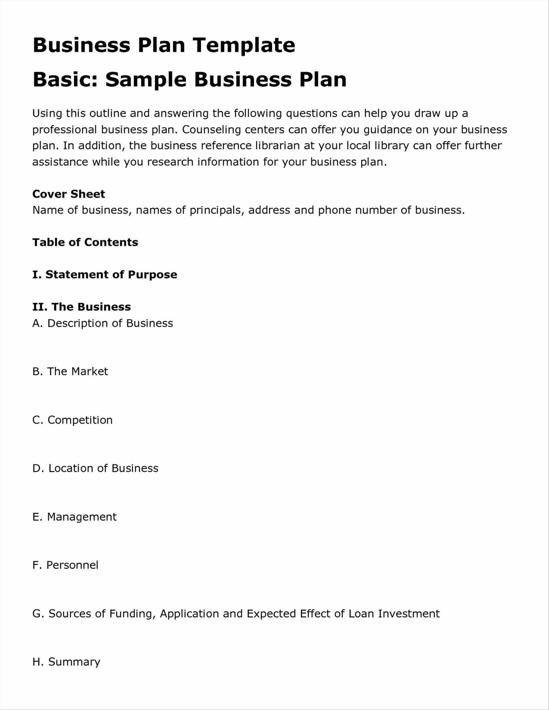 Business Plan Te Restaurant Tes In Word Excel Pdf Free Plans For Free Business Plan Template Australia