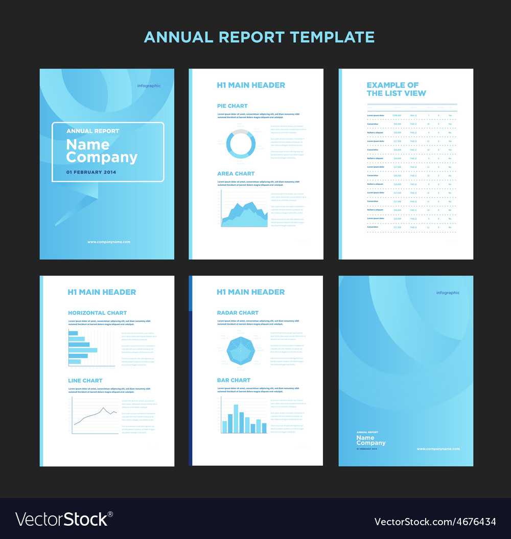 Business Report Design Template Free Html Annual Cover Word With Regard To Cognos Report Design Document Template