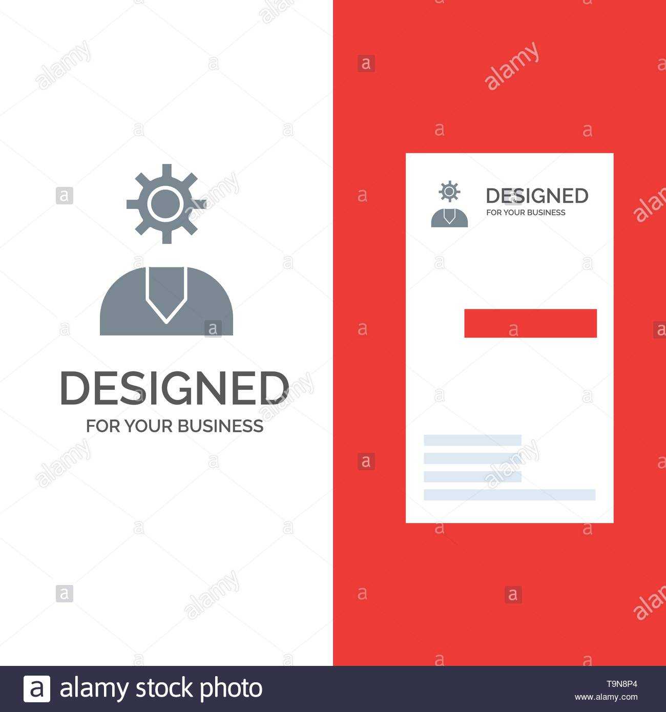 Call, Customer, Help, Service, Support Grey Logo Design And For Customer Information Card Template