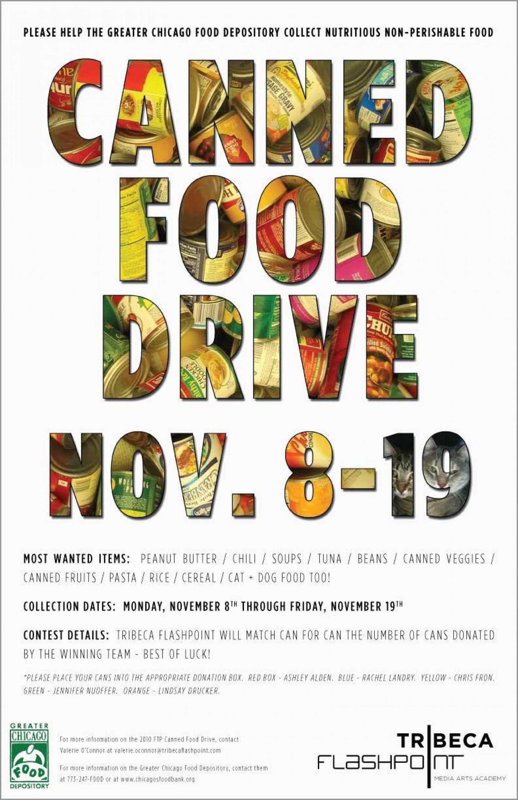 Can Food Drive Flyer | Templates, Scripts, Graphics With Food Drive Flyer Template
