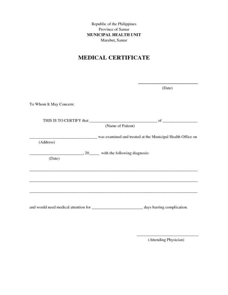 Certificate Clipart Medical Certificate, Certificate Medical Intended ...