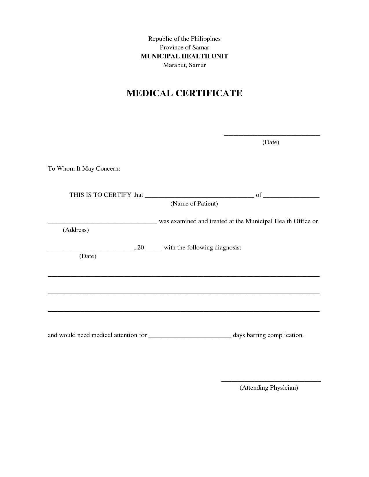 Certificate Clipart Medical Certificate, Certificate Medical Intended For Free Fake Medical Certificate Template