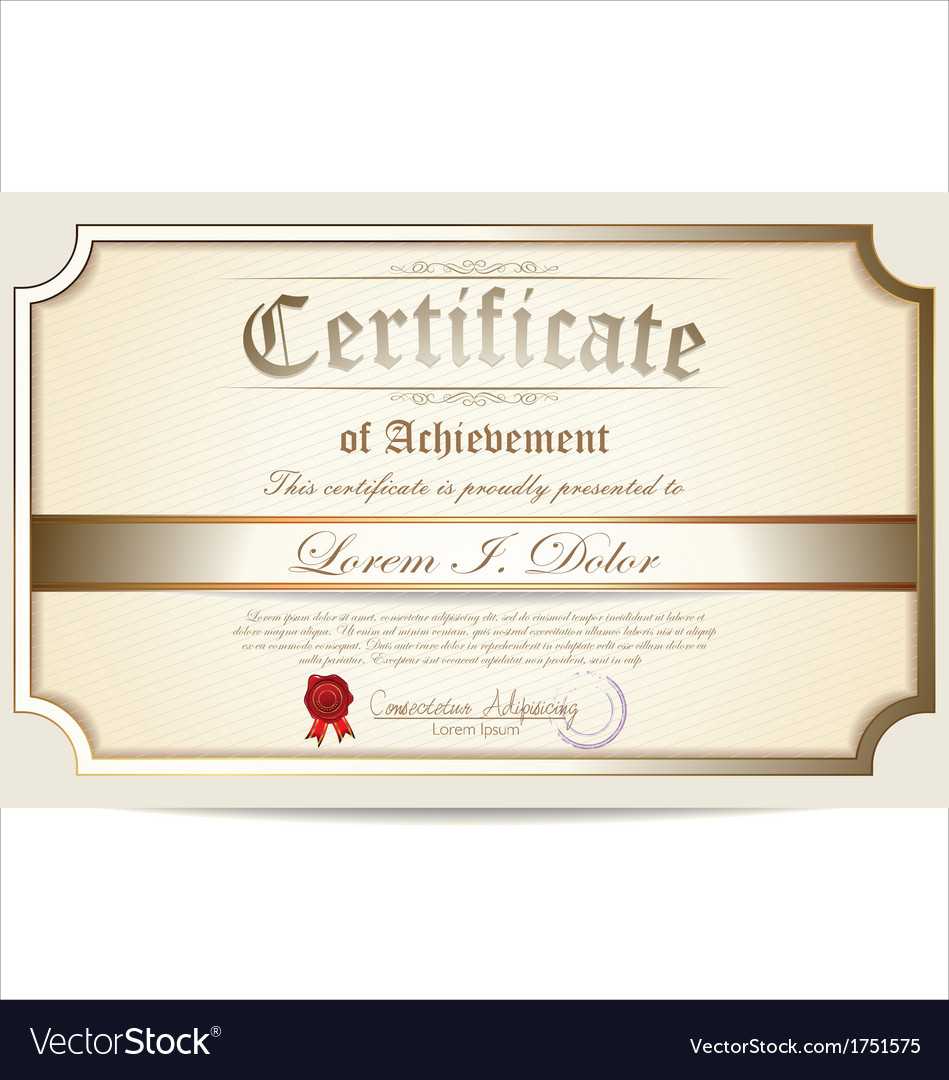 Certificate Template Regarding Commemorative Certificate Template