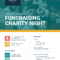 Charity Fundraiser Event Flyer Template Intended For Fundraising Flyer Template