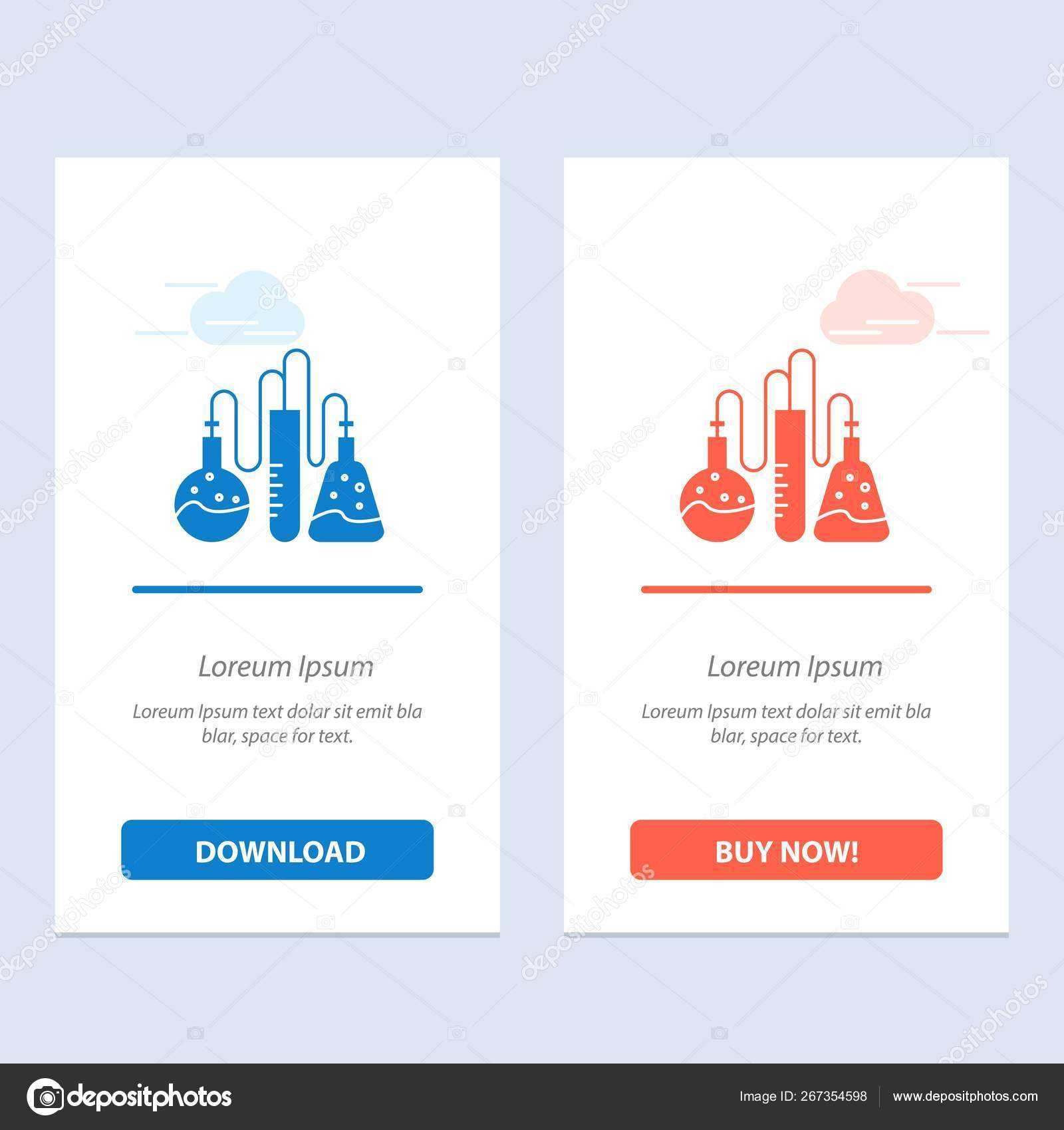 Chemical, Dope, Lab, Science Blue And Red Download And Buy Throughout Dope Card Template