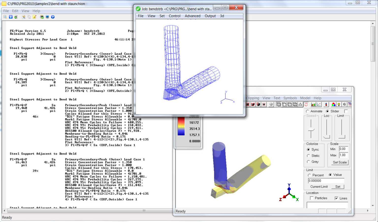 Fea Report Template
