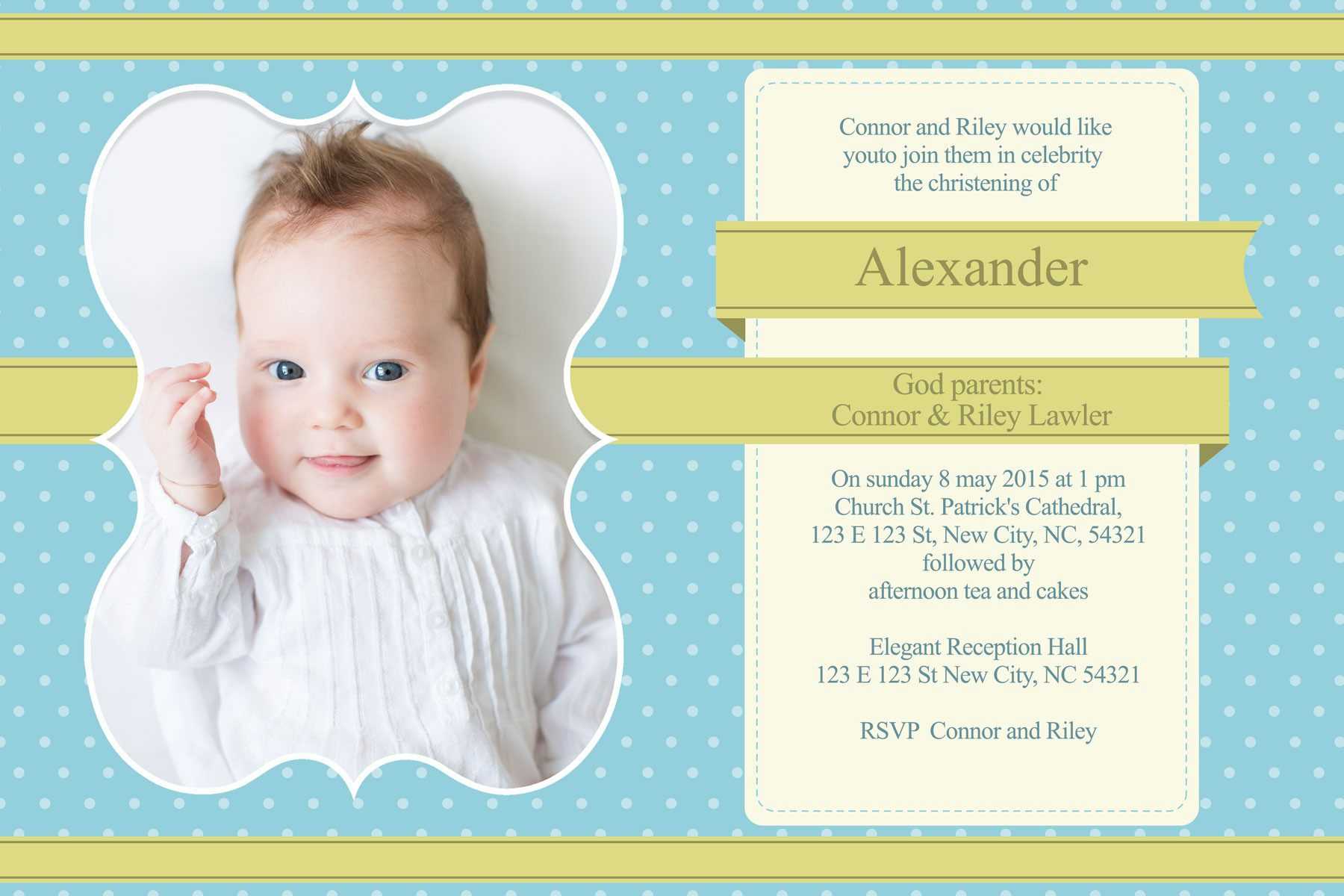 Christening Invitation : Christening Invitation Template In Free Christening Invitation Cards Templates