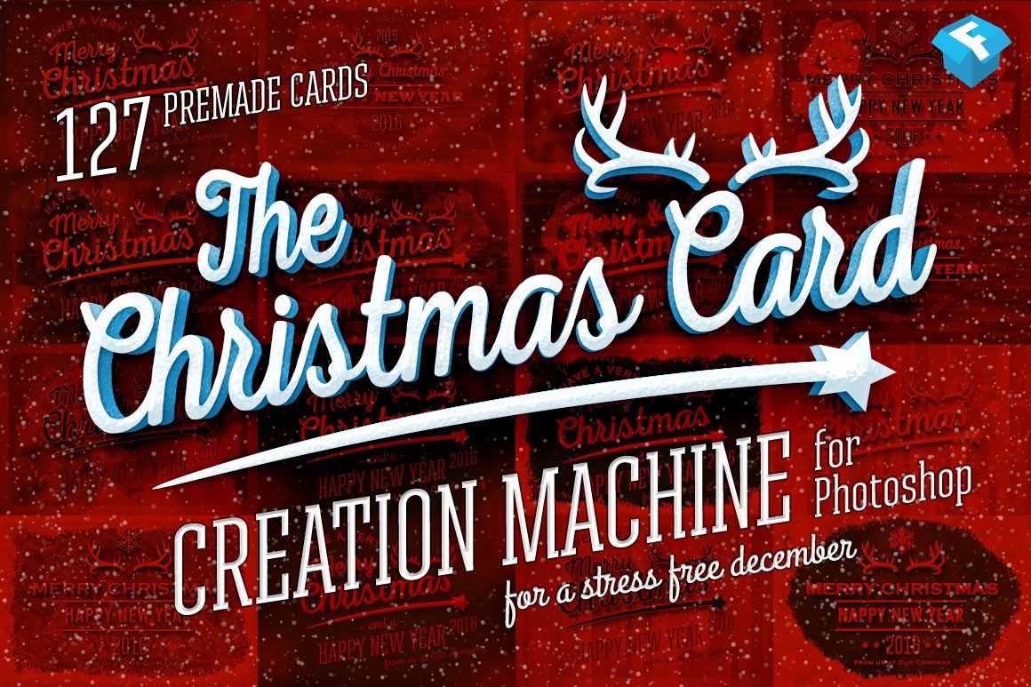 Christmas Card Design Photoshop Decorating Ideas For Free Christmas Card Templates For Photoshop