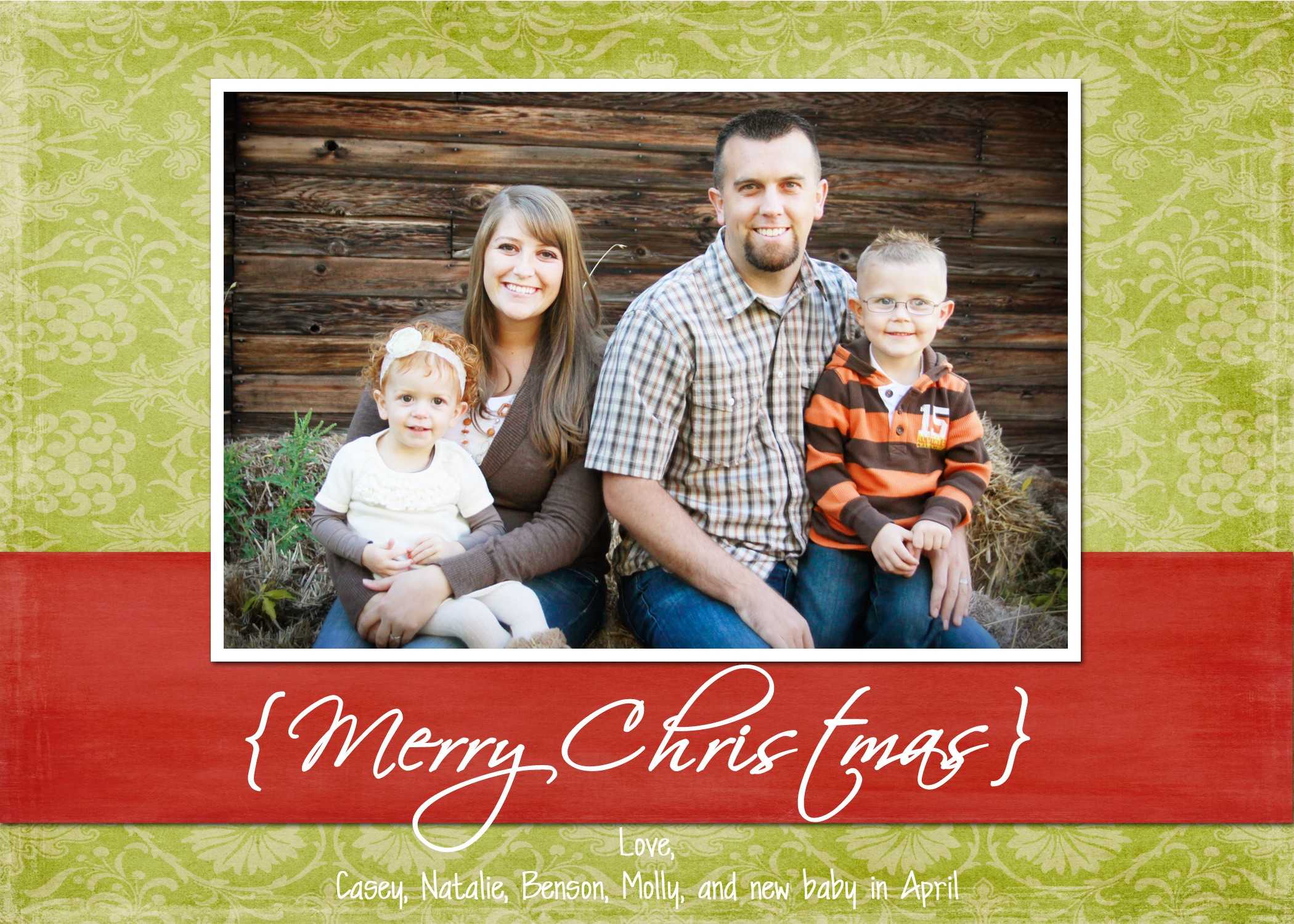 Christmas Card Templates For Photoshop Kamenitzafanclub Intended For Free Christmas Card Templates For Photographers