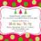Christmas Invites – Template Inside Free Christmas Invitation Templates For Word